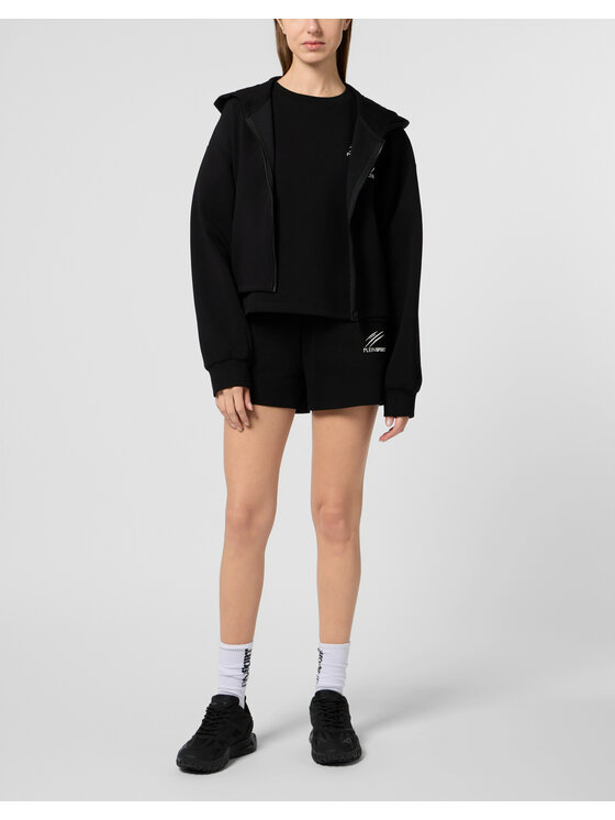 Plein Sport Plein Sport Felpa 29092 Nero Regular Fit