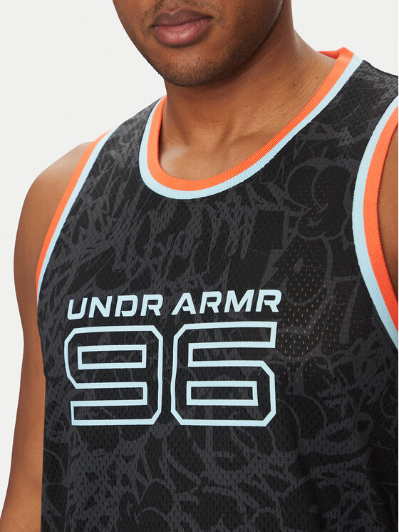 Under Armour Under Armour Tank top Zone Pro 6000369 Černá Regular Fit