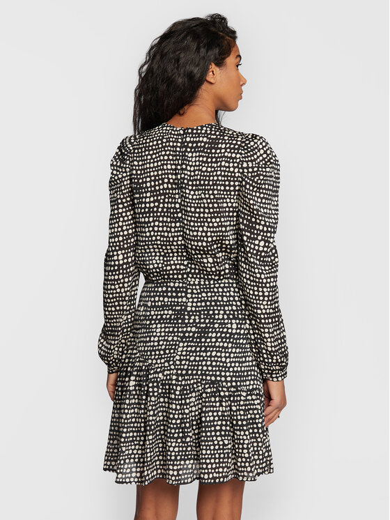 Morgan Morgan Rochie de zi 222-RDOTA.F Negru Regular Fit