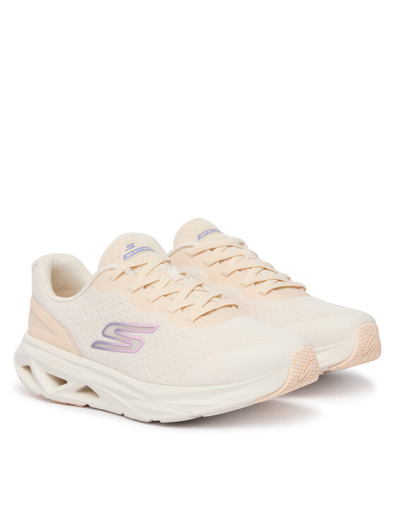 Skechers Skechers Sneakersy Glide Step Vortex 129826/NAT Kremowy