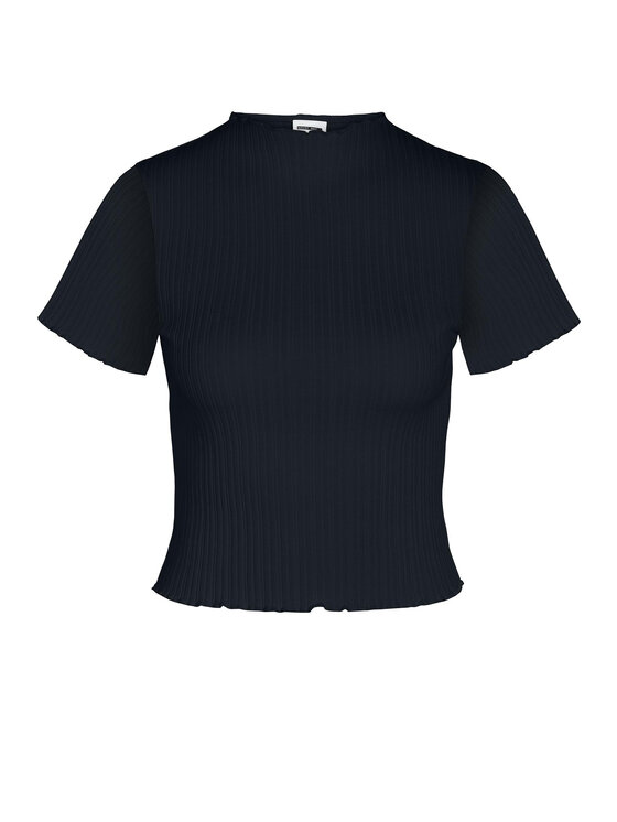 Noisy May Noisy May Μπλουζάκι Minnie 27029695 Μαύρο Regular Fit