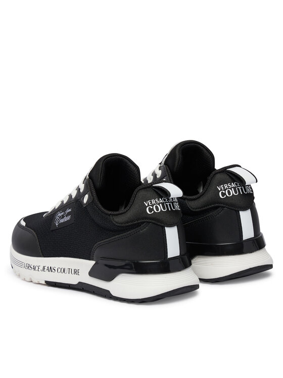 Versace Jeans Couture Versace Jeans Couture Sneakersy 80VA3SA3 ZSD97 Čierna