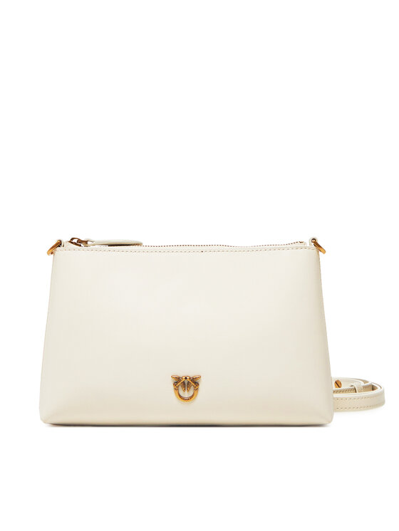 PINKO Torebka Flat Horizontal Mini PE 25 PCPL 104277 A0F1 Biały