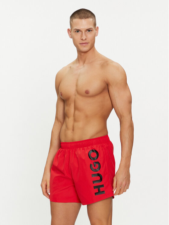 HUGO Hugo Kupaće gaće i hlače Abas 50513979 Crvena Regular Fit