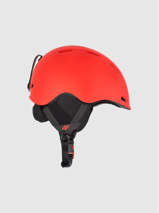 4F 4F Kask narciarski MIDSHOP ACCESSORIES Czerwony