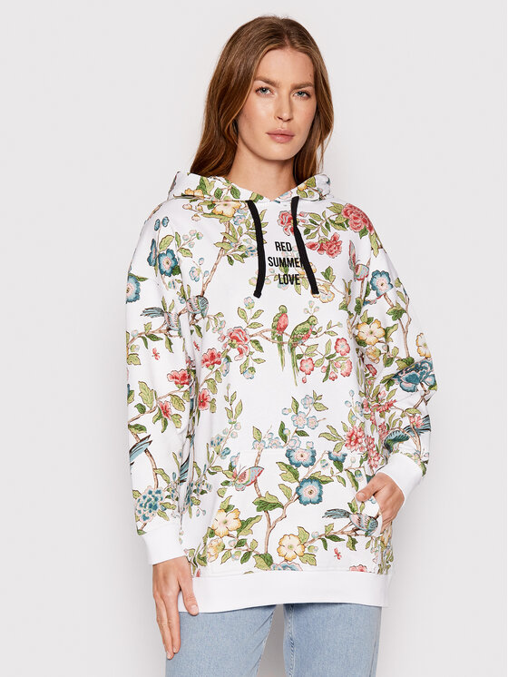 Felpa XR0MF09Y Multicolore Relaxed Fit