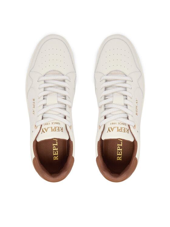 REPLAY REPLAY Сникърси GMZ3B .000.C0032L Бял