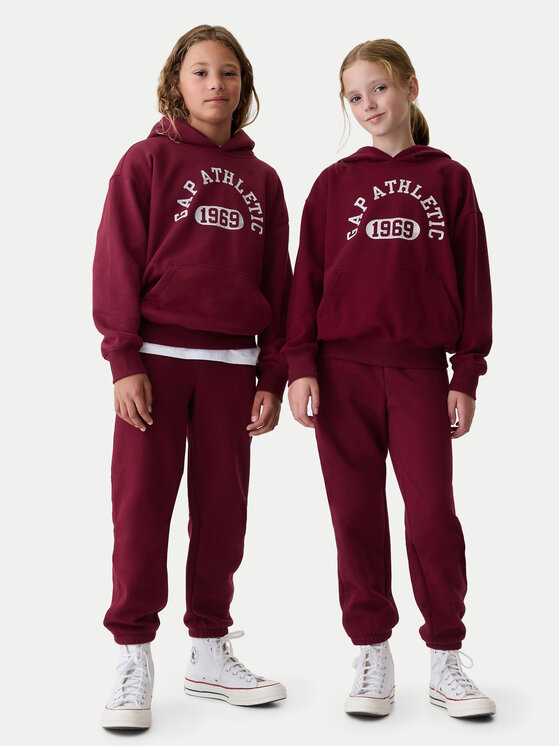 Gap Gap Pulóver 468554-02 Piros Regular Fit