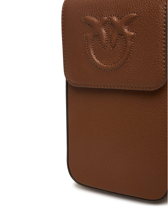 PINKO PINKO Telefonikott Phone Case Utility AI 25-26 PCPL 105355 A29Q Pruun