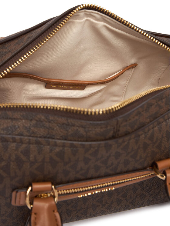 MICHAEL Michael Kors MICHAEL Michael Kors Borsetta Jet Set 32S6GTVC0B Marrone