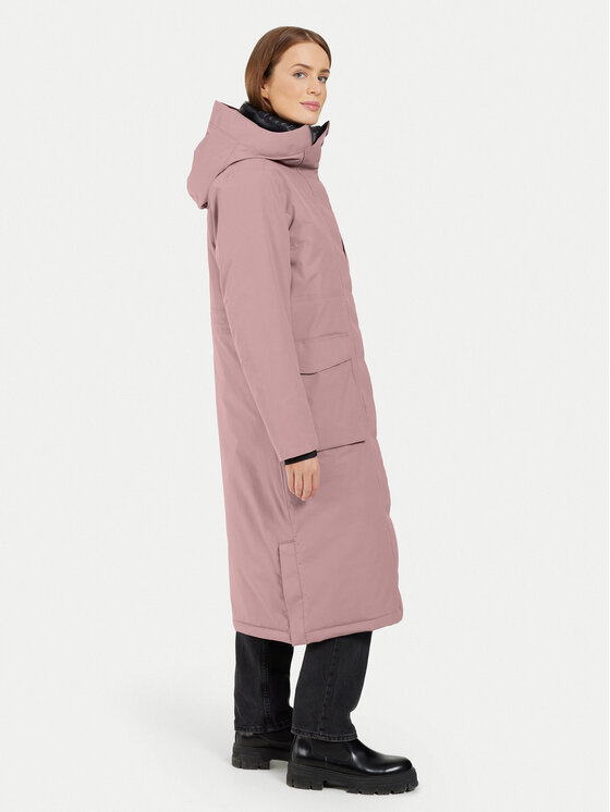 Didriksons Didriksons Parka Leya 504846 Ružičasta Relaxed Fit