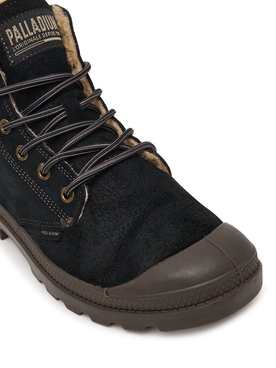 Palladium Palladium Μποτίνια Pampa Zip Wl Pilot 74977-008-M Μαύρο