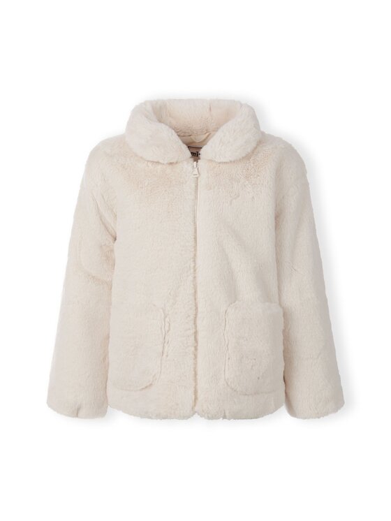 Dziecięca Kurtka przejściowa minoti, Rozmiar 92/98, Écru, 26fur43