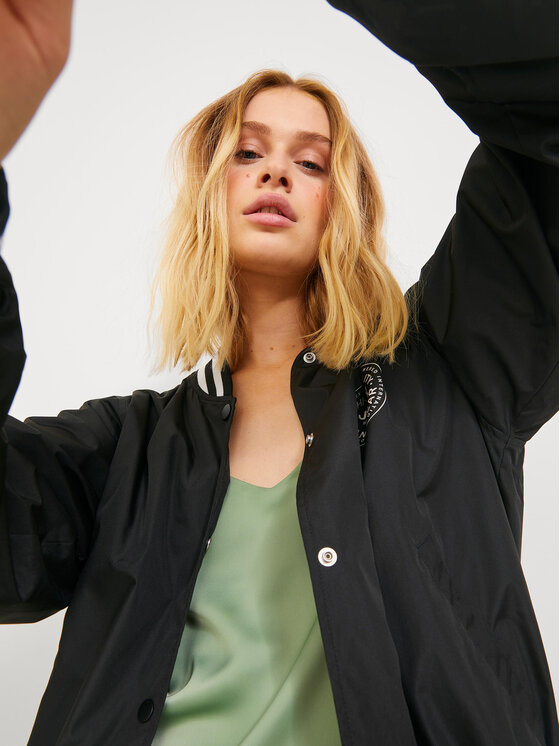 JJXX JJXX Bunda bomber 12227132 Černá Regular Fit
