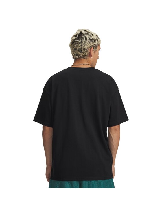 Under Armour Under Armour T-Shirt 6009268 Czarny Oversize