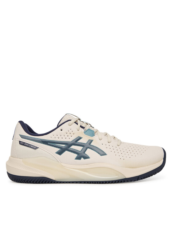 Asics Asics Взуття для тенісу Gel-Challenger 15 Clay 1041A508 Бежевий