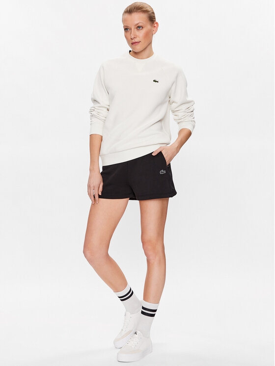 Lacoste Lacoste Sportske kratke hlače GF5378 Crna Regular Fit