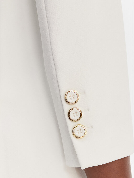 Elisabetta Franchi Elisabetta Franchi Піджак GI-215-61E2-V590 Білий Regular Fit