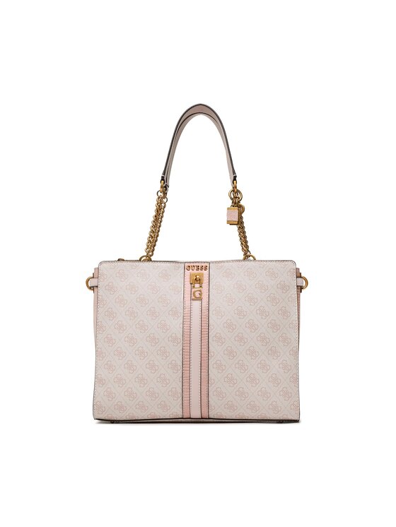 Guess Guess Τσάντα Ginevra Logo (SB) HWSB86 75230 Ροζ