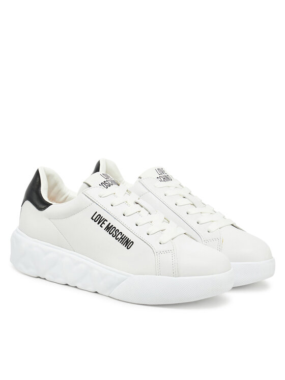LOVE MOSCHINO LOVE MOSCHINO Снікерcи JA15034G1MIA110A Білий