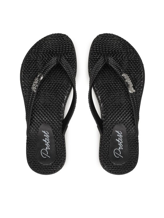 Flip flop Protest Stamp 5610200 True Black 290