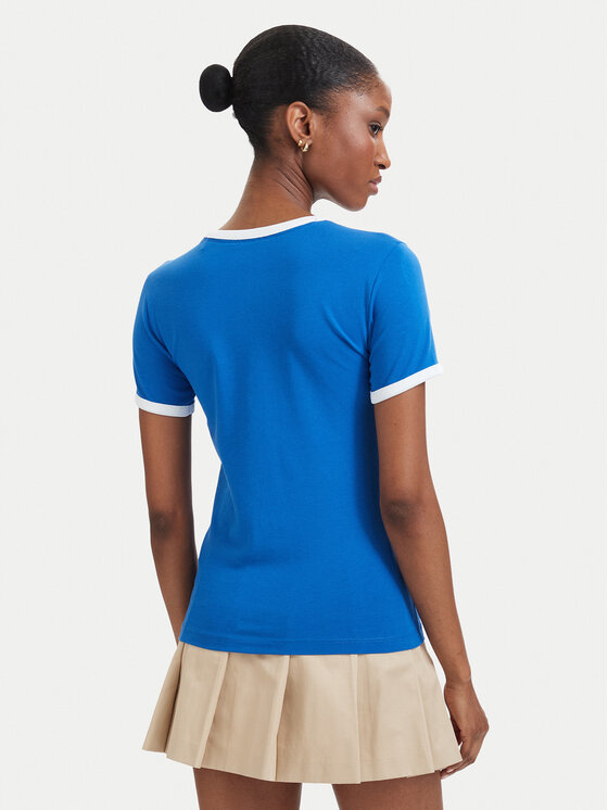 Guess Jeans Guess Jeans Тишърт W6YI16 K3995 Син Slim Fit