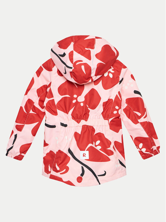 Reima Reima Kurtka przeciwdeszczowa Anise 5100172B Różowy Regular Fit