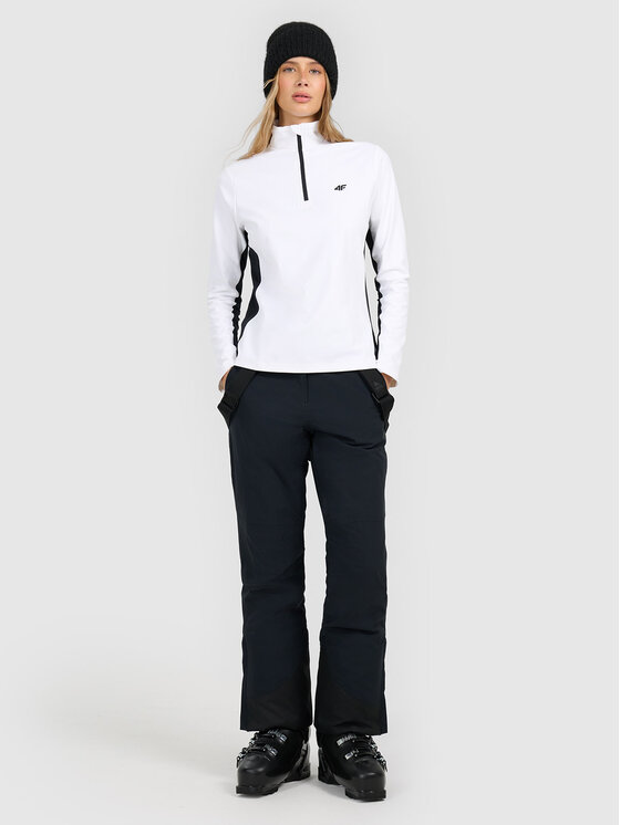 4F 4F Bielizna termoaktywna górna SKI UNDERWEAR Biały