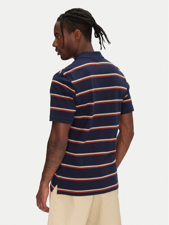 Wrangler Wrangler Poloshirt 112362827 Dunkelblau Regular Fit