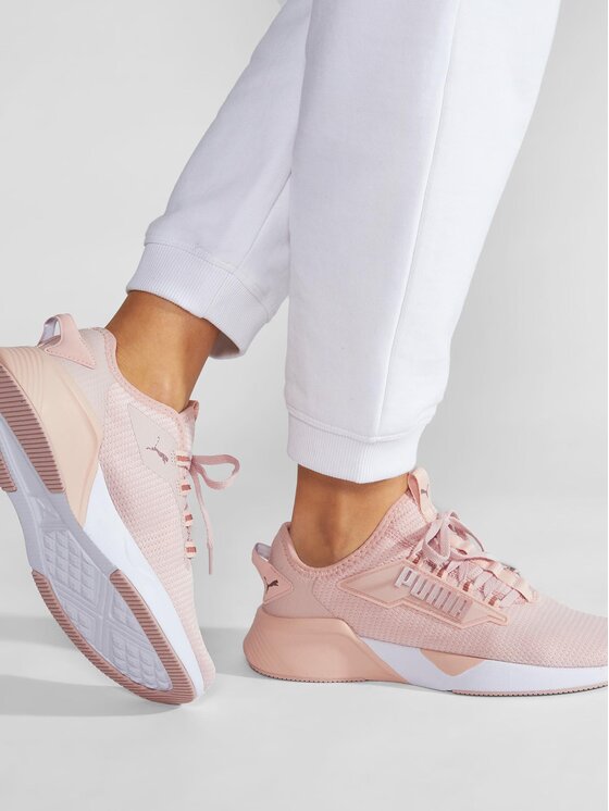 Puma shop grau rosa
