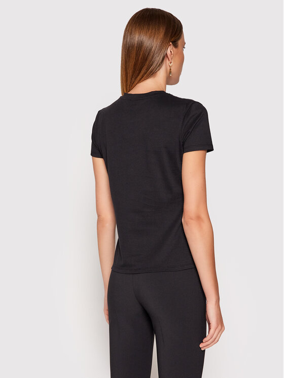 T-shirt MA-203-16E2-V175 Nero Regular Fit