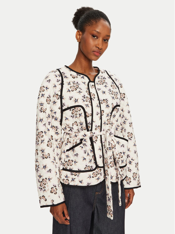 Munthe Munthe Bunda pro přechodné období 244150624402 Šedá Regular Fit
