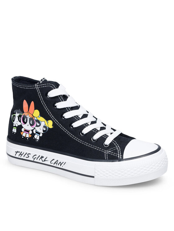 Sprandi Sprandi Scarpe da ginnastica SS24-155PPG Nero