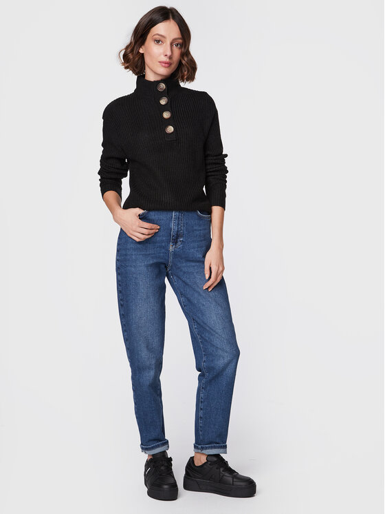 Maglione LK-230HALL Nero Regular Fit