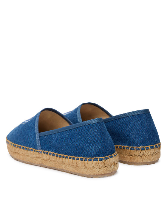 LOVE MOSCHINO LOVE MOSCHINO Espadrilky JA10532G0OJO5700 Modrá