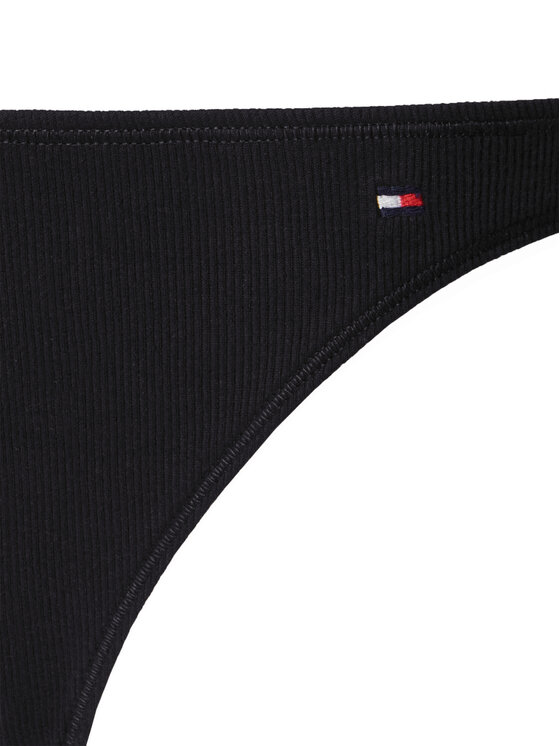 Tommy Hilfiger Tommy Hilfiger Σετ 3 τεμάχια σλιπ κλασικά UW0UW05753 Μαύρο