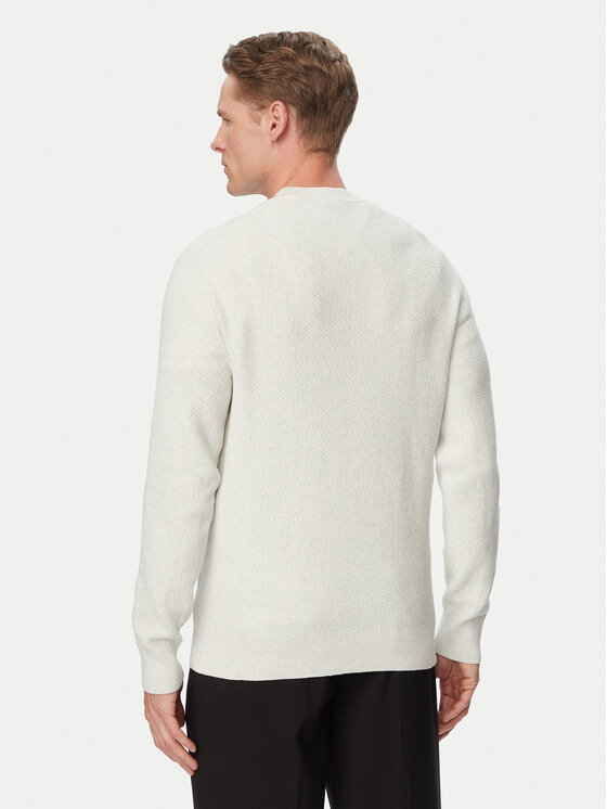 Calvin Klein Calvin Klein Megztinis LV04LF304G Pilka Regular Fit