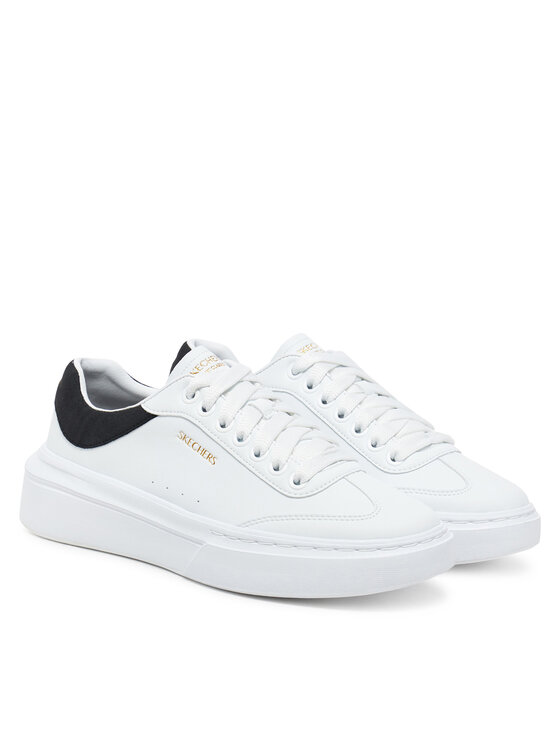 Skechers Skechers Sneakersy Cordova Classic-Best 185060/WBK Biela