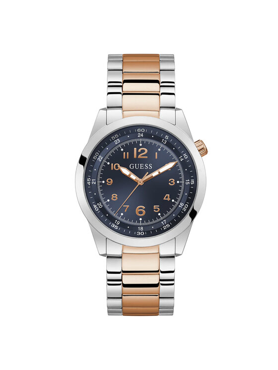 Guess Guess Hodinky GW0493G3 Strieborná
