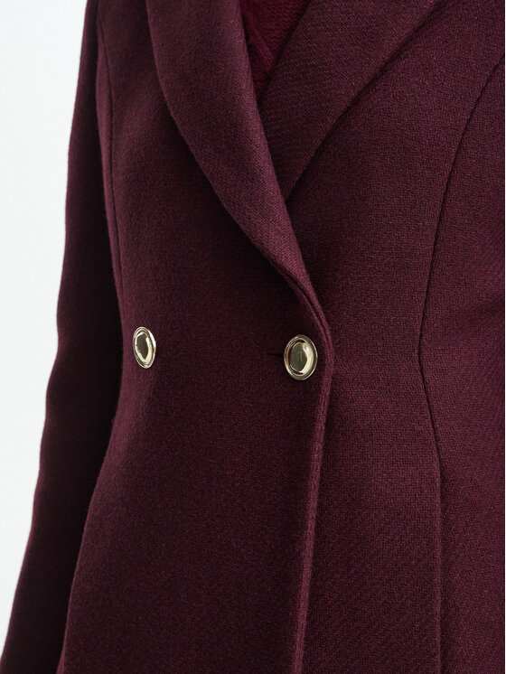 Rinascimento Rinascimento Vilnas mētelis CFC0131076003 Bordo Regular Fit