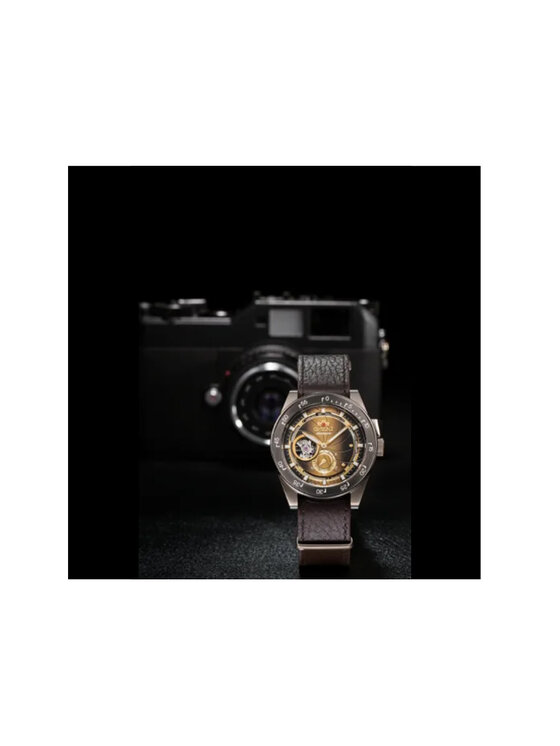 Orient Orient Hodinky RA-AR0204G00B Hnedá