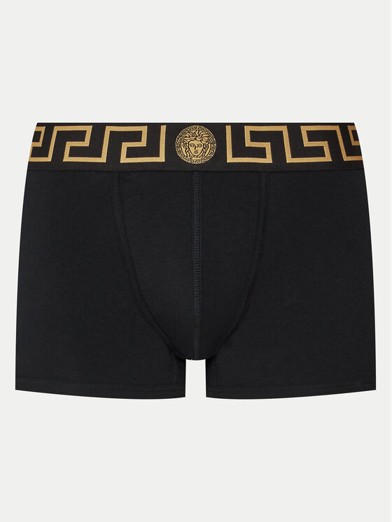 Versace Versace Set od 2 para bokserica AU10181 1A10011 Crna