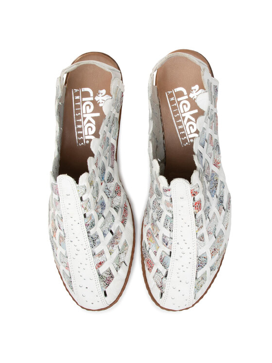 Rieker Rieker Sandali 46778-80 Bianco