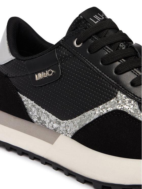 Liu Jo Liu Jo Sneakersy Evelyn 915 BA6065 TX524 Černá