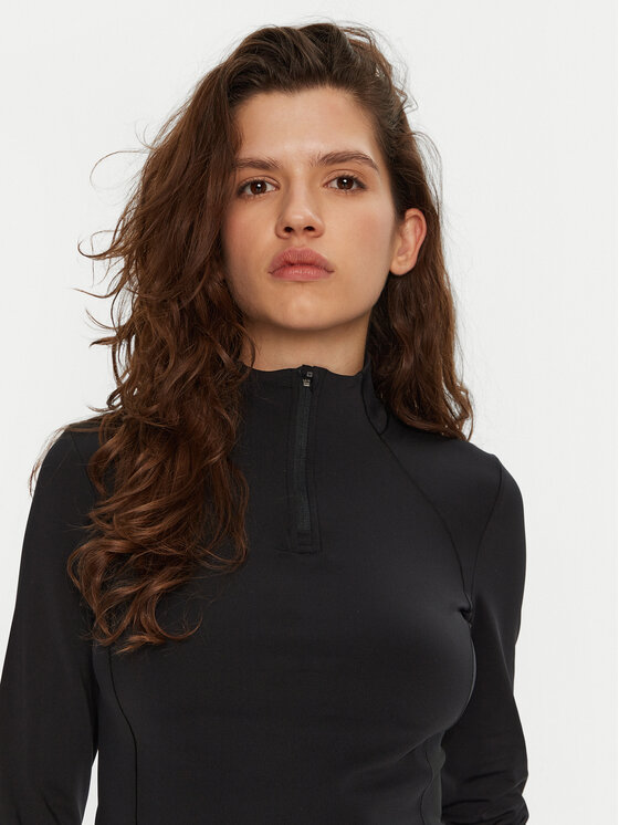 4F 4F Termoaktiivne aluspesu ülemine osa 4FWAW24UBRUF070 Must Slim Fit