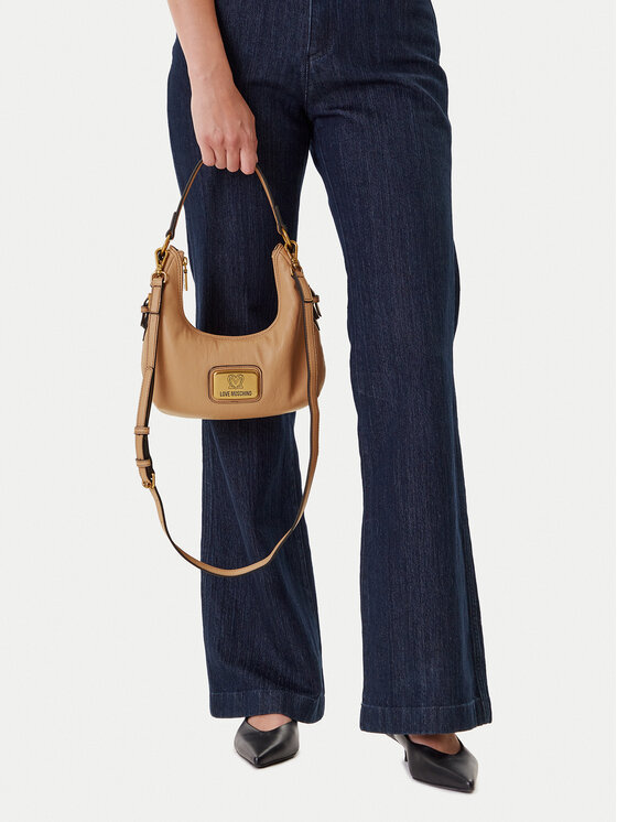 LOVE MOSCHINO LOVE MOSCHINO Rankinė JC4273PP0LKB0106 Smėlio