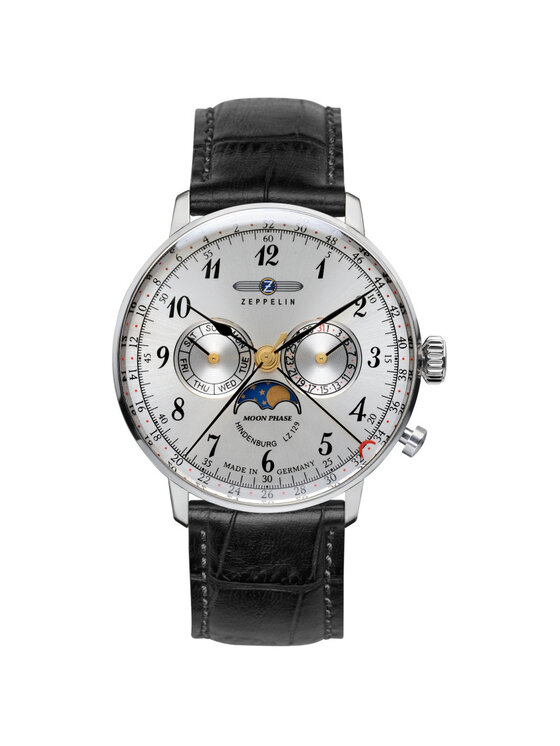 Zeppelin Zeppelin Zegarek 70361 Czarny
