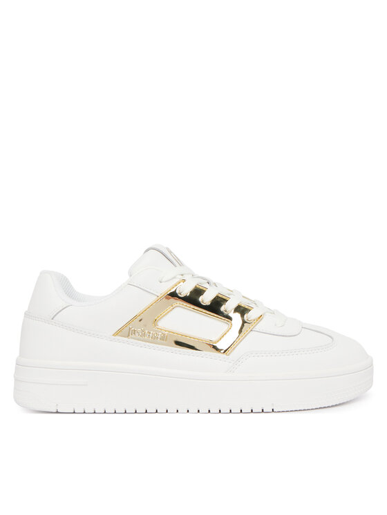 Just Cavalli Sneakers 80RA3SM2 ZPC07 Alb