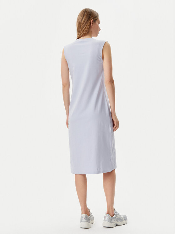 Puma Puma Rochie de zi Ess 685643 Albastru celest Slim Fit
