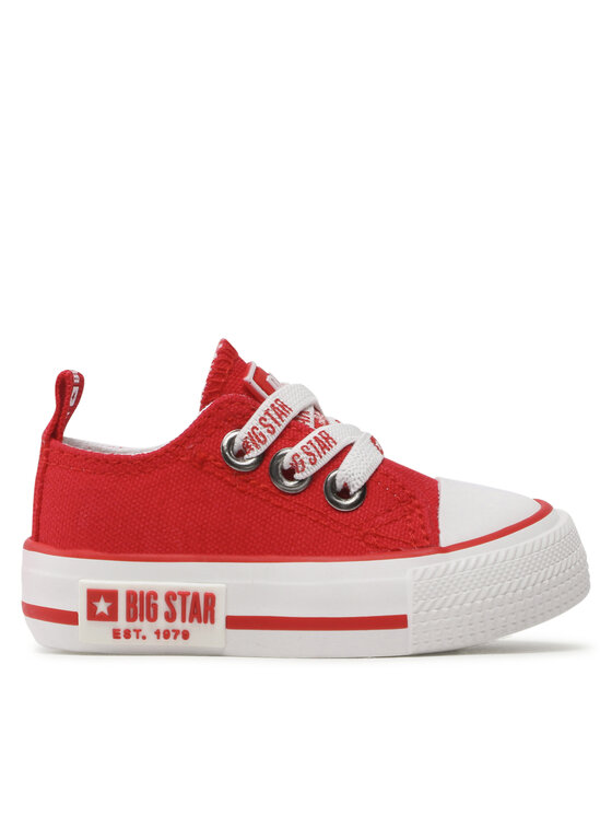 Teniși Big Star Shoes KK374051 Roșu